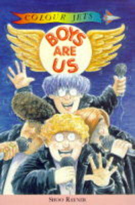 Book cover for Boys are Us