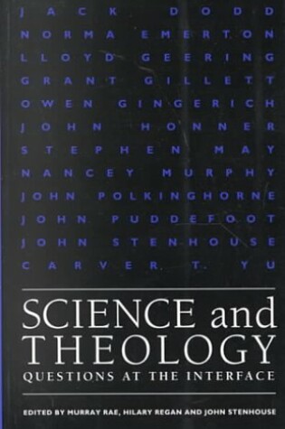 Cover of Science and Theology