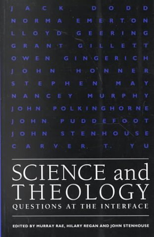 Book cover for Science and Theology