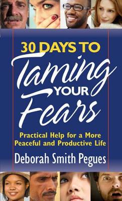 Book cover for 30 Days to Taming Your Fears