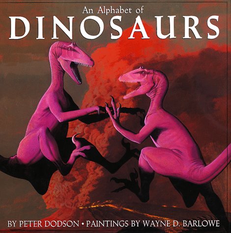 Book cover for An Alphabet of Dinosaurs (Hc)