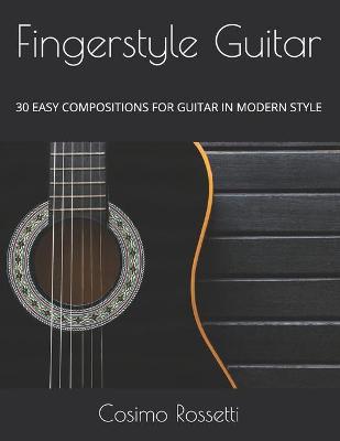 Book cover for Fingerstyle Guitar