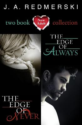 Book cover for The Edge of Never, The Edge of Always