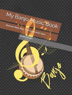 Book cover for My Banjo Music Book