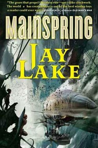 Cover of Mainspring