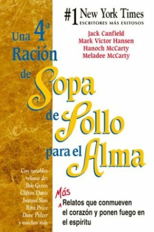 Cover of Una 4a Racion de Sopa de Pollo Para el Alma
