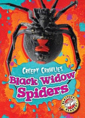 Book cover for Black Widow Spiders