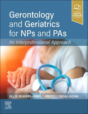 Cover of Gerontology and Geriatrics for NPs and PAs