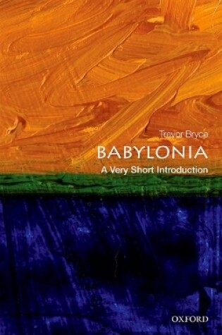 Cover of Babylonia: A Very Short Introduction