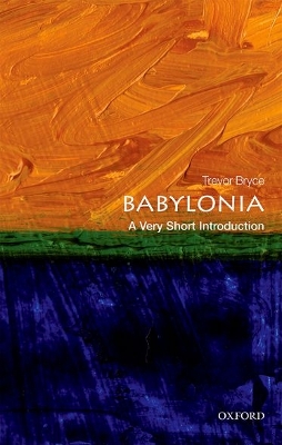 Cover of Babylonia: A Very Short Introduction