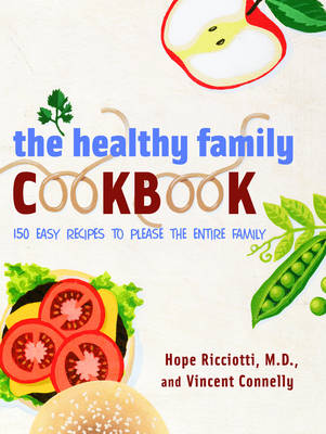 Book cover for The Healthy Family Cookbook