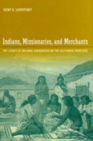 Cover of Indians, Missionaries, and Merchants