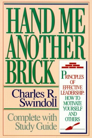 Cover of Hand Me Another Brick
