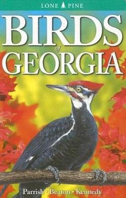 Book cover for Birds of Georgia