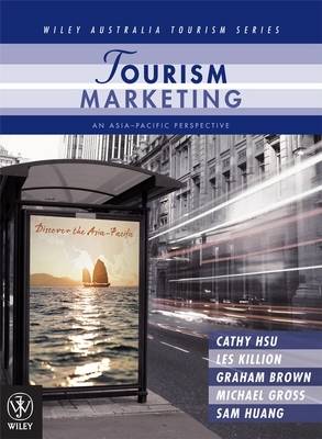 Book cover for Tourism Marketing