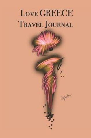 Cover of Love GREECE Travel Journal