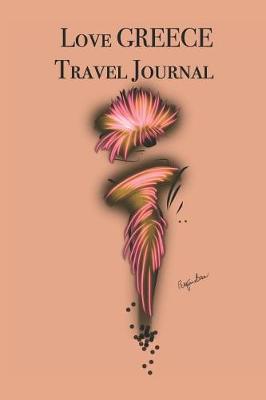 Book cover for Love GREECE Travel Journal