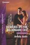 Book cover for Rescued by the Billionaire CEO