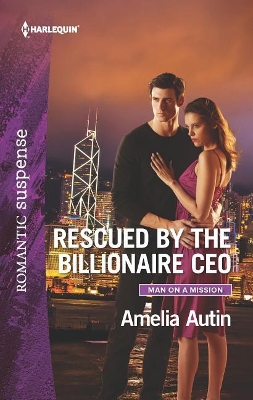 Book cover for Rescued by the Billionaire CEO