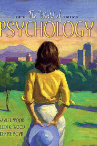 Cover of World of Psychology, The,  (with Study Card)