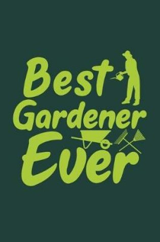 Cover of Best Gardener Ever