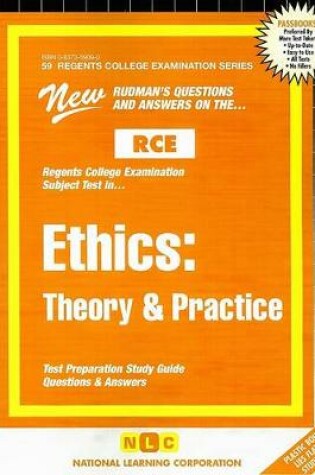 Cover of Ethics: Theory & Practice