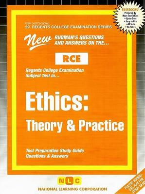 Book cover for Ethics: Theory & Practice