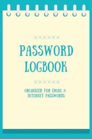 Cover of Password Logbook