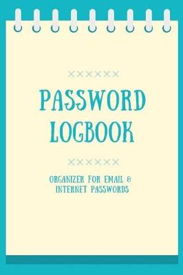 Book cover for Password Logbook