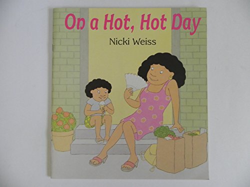 Book cover for On a Hot Hot Day