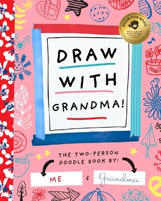 Book cover for Draw with Grandma