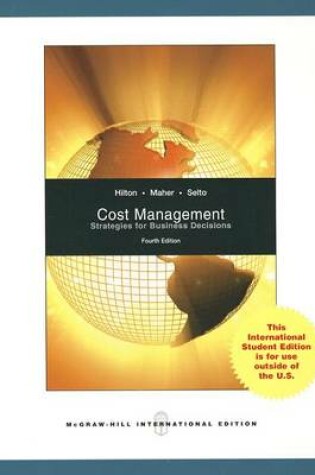 Cover of Cost Management: Strategies for Business Decisions