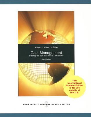 Book cover for Cost Management: Strategies for Business Decisions