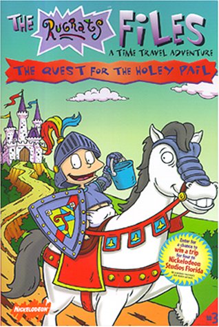 Book cover for The Quest for the Holy Pail
