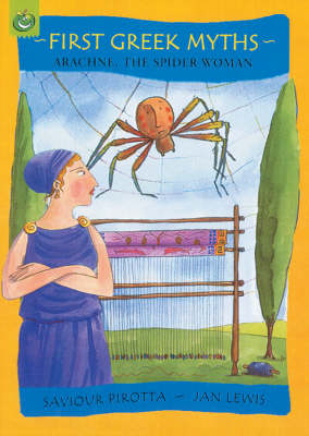 Cover of Arachne, the Spider Woman