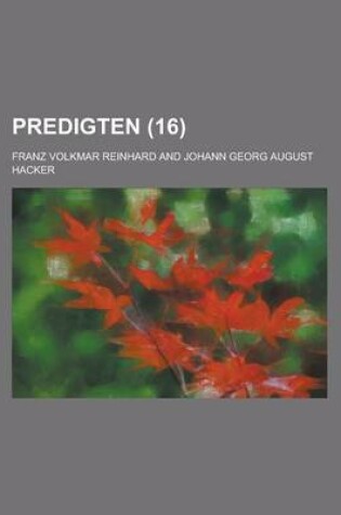 Cover of Predigten (16)