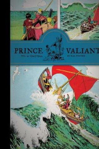 Cover of Prince Valiant Vol. 4: 1943-1944
