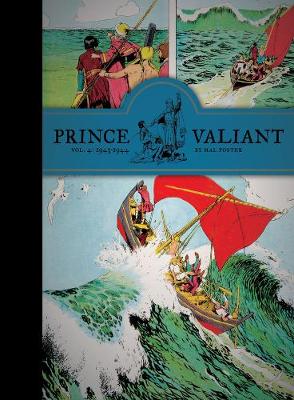 Book cover for Prince Valiant Vol. 4: 1943-1944