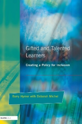 Cover of Gifted and Talented Learners