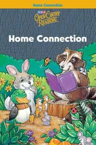 Cover of Open Court Reading, Home Connection Blackline Masters, Grade PreK