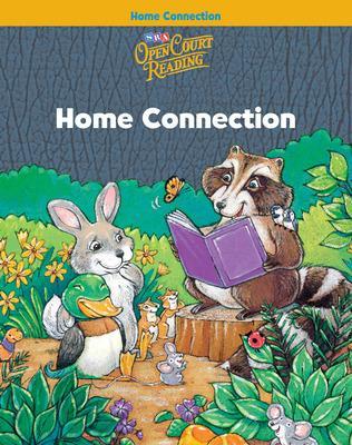 Cover of Open Court Reading, Home Connection Blackline Masters, Grade PreK