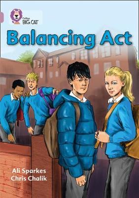 Book cover for Balancing Act