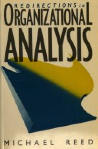 Cover of Redirections in Organizational Analysis