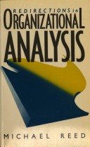 Book cover for Redirections in Organizational Analysis