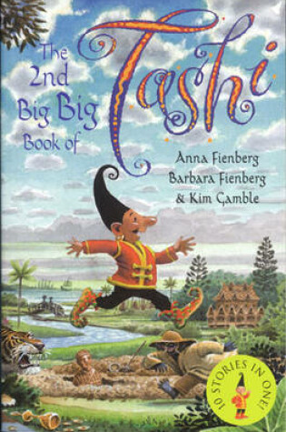 Cover of The 2nd Big Big Book of Tashi