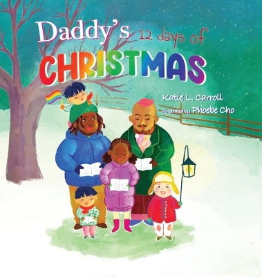 Book cover for Daddy's 12 Days of Christmas