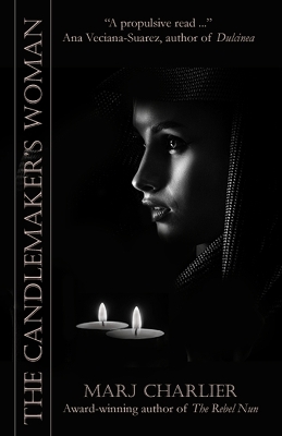 Book cover for The Candlemaker's Woman