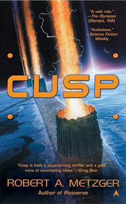 Book cover for Cusp