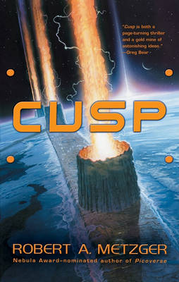 Book cover for Cusp