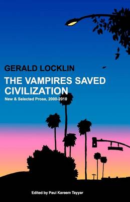 Book cover for The Vampires Saved Civilization